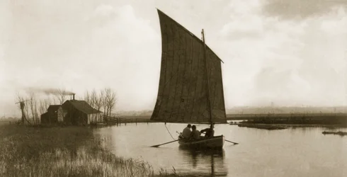 The Old Order and the New, Life and Landscape on the Norfolk Broads, c.1886